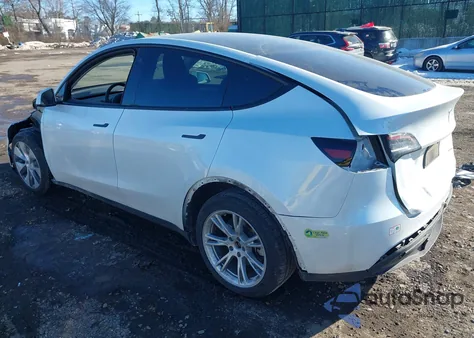 2023 Tesla Model Y Awd/Long Range Dual Motor All-Wheel Drive from USA, damaged, VIN 7SAYGDEE7PA111134